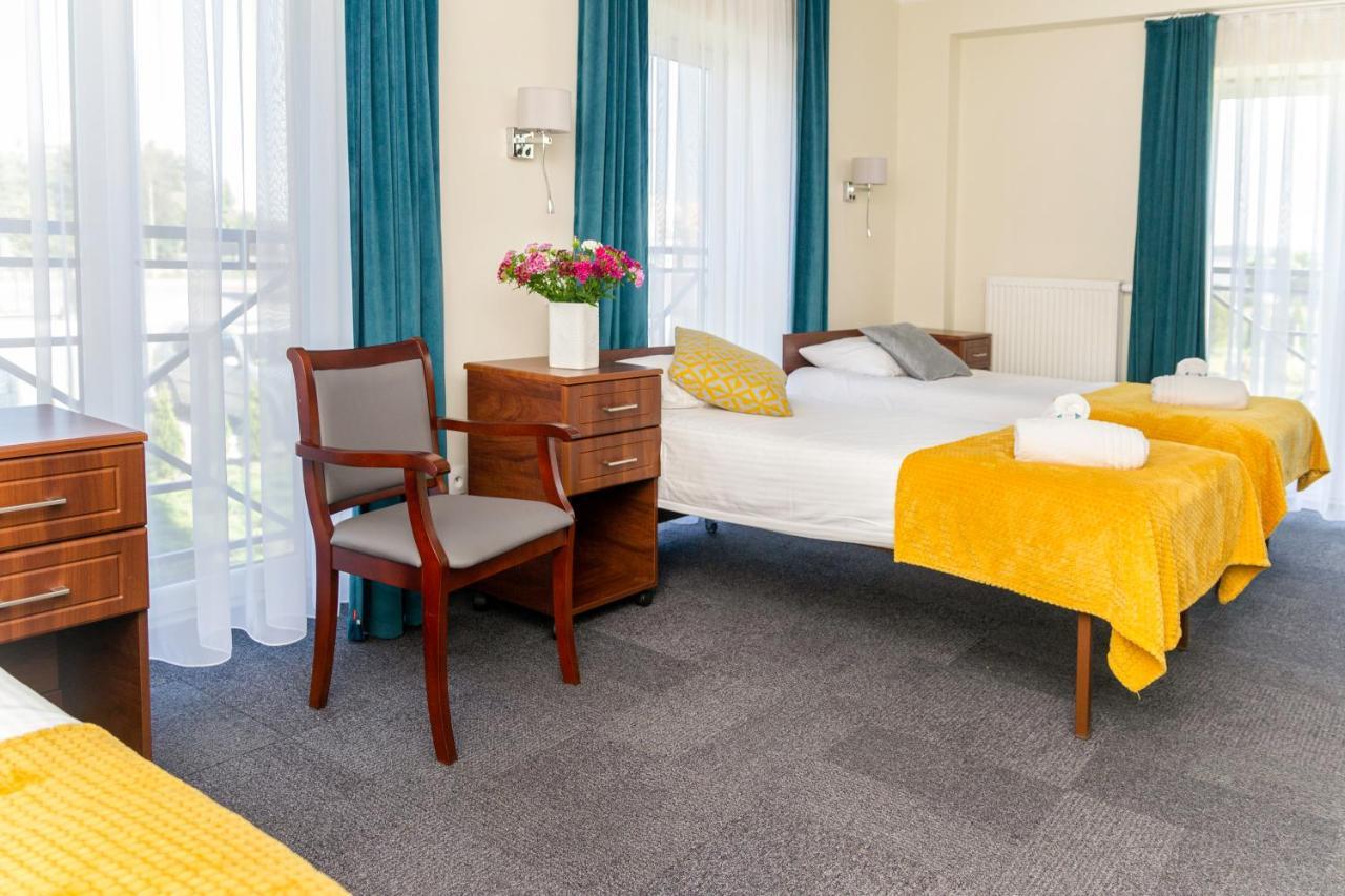 Hotel Przy Solankach Grudziądz Exteriör bild